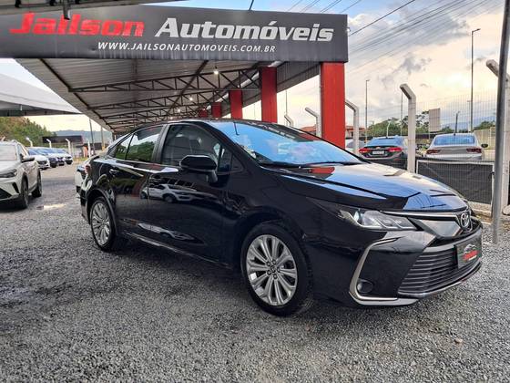 TOYOTA COROLLA 2.0 VVT-IE FLEX XEI DIRECT SHIFT